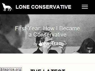 loneconservative.com