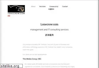 lonecrow.net