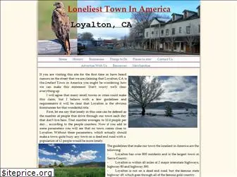 loneliesttowninamerica.com