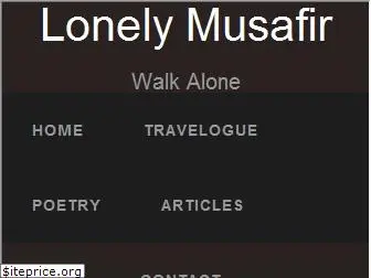 lonelymusafir.com