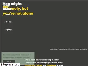 lonelynotalone.org