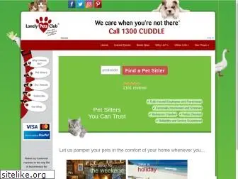 lonelypetsclub.com.au