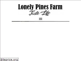 lonelypinesfarm.com