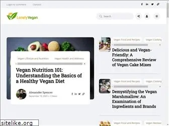 lonelyvegan.com