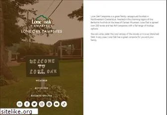 loneoakcampsites.com