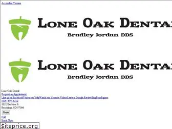 loneoakdental.com