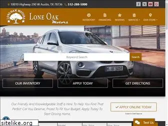 loneoakmotors.com