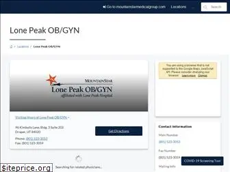 lonepeakobgyn.com