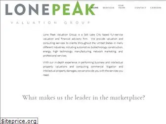 lonepeakvaluation.com