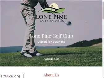 lonepinegolfclub.com