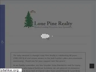 lonepinerealty.com