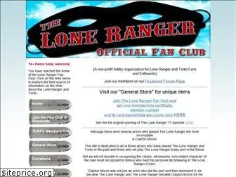 lonerangerfanclub.com