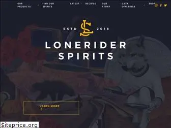 loneriderspirits.com