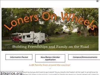 lonersonwheels.com