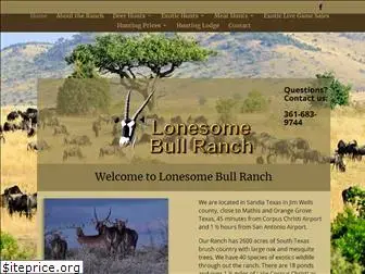 lonesomebullranch.com