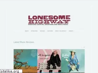 lonesomehighway.com