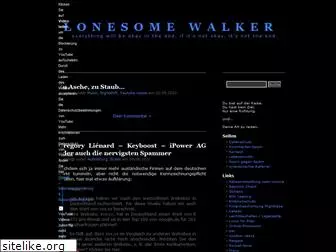 lonesomewalker.com