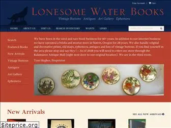 lonesomewaterbooks.com