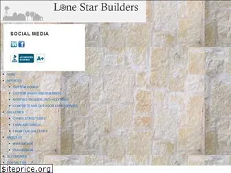 lonestar-builders.com