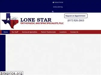 lonestar-ortho.net