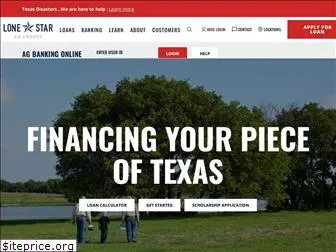 lonestaragcredit.com