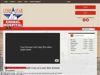 lonestaranimalhospital.com