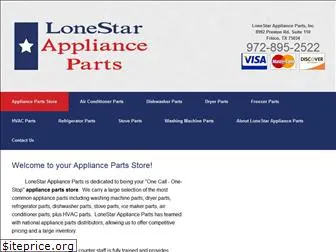 lonestarapplianceparts.com