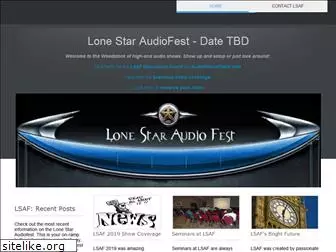 lonestaraudiofest.com