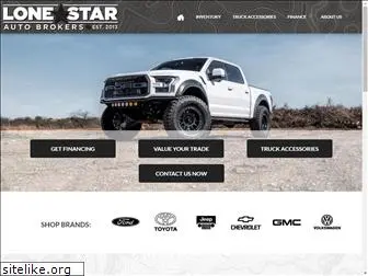 lonestarautobrokers.com