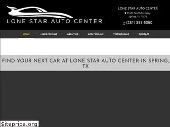 lonestarautocenter.com