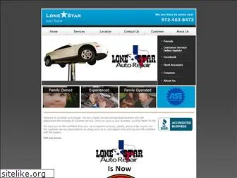 lonestarautorepair.com