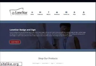 lonestarbadge.com