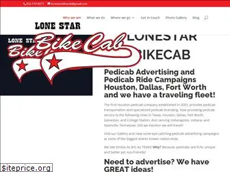 lonestarbikecab.com