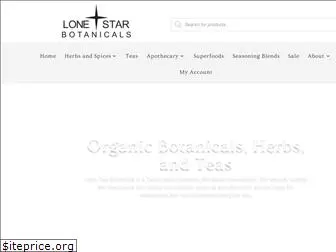 lonestarbotanicals.com
