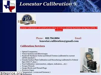 lonestarcalibration.com