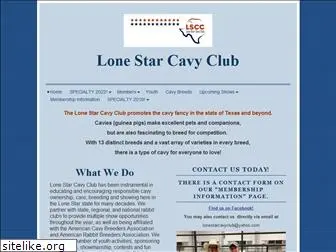 lonestarcavyclub.com