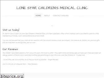 lonestarchildrens.com