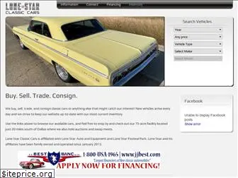 www.lonestarclassiccars.com