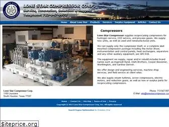 lonestarcompressor.com