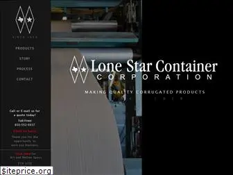 lonestarcontainer.com