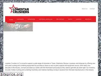 lonestarcrushers.com