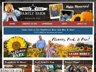 lonestarfamilyfarm.com