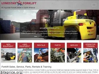 lonestarforklift.com