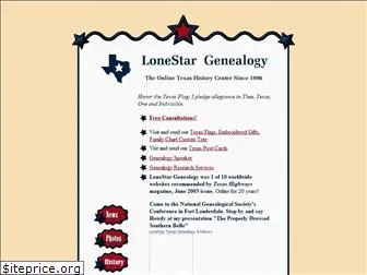 lonestargenealogy.com