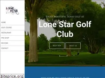 lonestargolfclub.net