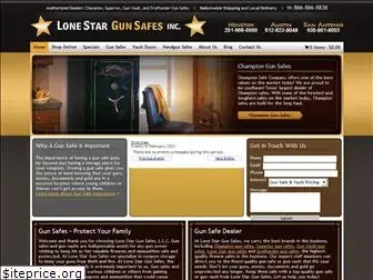 lonestargunsafes.com