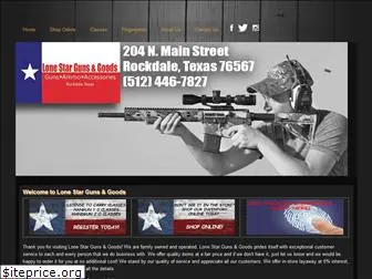 lonestargunsandgoods.com