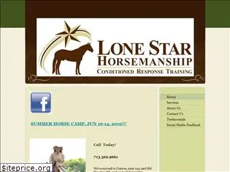 lonestarhorsemanship.com