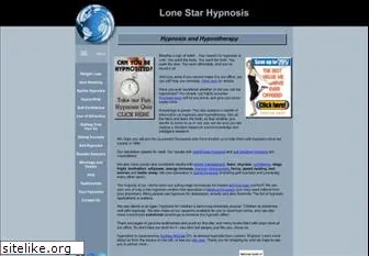 lonestarhypnosis.com