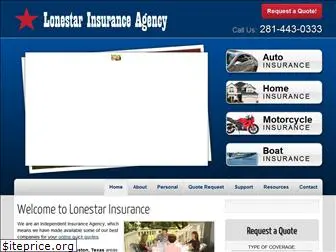 lonestarinsurance.net